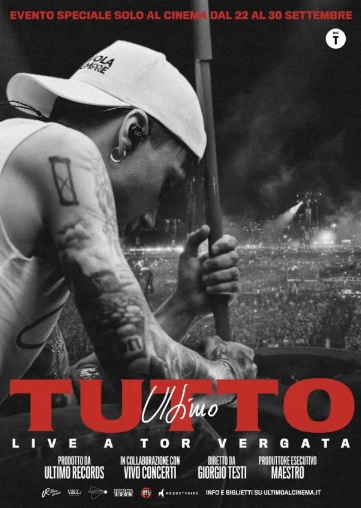 Ultimo - Tutto live a Tor Vergata